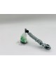 【肌容雪】緬甸天然A貨翡翠翠綠 佛公吊墜 編號347(附錦盒附鑑定證書) 【肌容雪】緬甸天然A貨翡翠翠綠 佛公吊墜 編號347(附錦盒附鑑定證書)