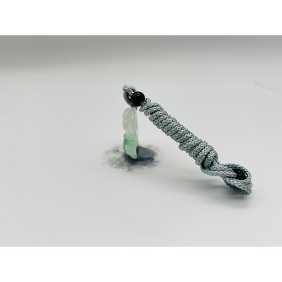 【肌容雪】緬甸天然A貨翡翠翠綠 佛公吊墜 編號347(附錦盒附鑑定證書) 【肌容雪】緬甸天然A貨翡翠翠綠 佛公吊墜 編號347(附錦盒附鑑定證書)
