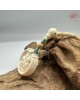 【肌容雪】天然美石猛瑪牙牡丹雕刻造型項鍊 編號B6