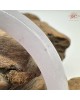 【肌容雪】天然緬甸A貨粉春撒金翡翠平安鐲 編號206(鐲圍54.7mm#17號)