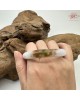 【肌容雪】天然緬甸A貨粉春撒金翡翠平安鐲 編號206(鐲圍54.7mm#17號)