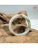 【肌容雪】天然緬甸A貨綠冰飄花紅翡翠正圈手鐲 編號254(鐲圍55.2mm#17.5號)
