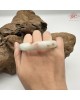 【肌容雪】天然緬甸A貨綠冰飄花紅翡翠正圈手鐲 編號254(鐲圍55.2mm#17.5號)