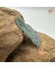 【肌容雪】天然緬甸A貨冰湖水綠翡翠佛像吊墜 編號361