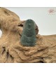 【肌容雪】天然緬甸A貨冰湖水綠翡翠佛像吊墜 編號361