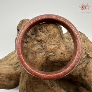 【肌容雪】天然緬甸A貨滿圈紅翡翠平安鐲 編號362(鐲圍57.9mm#18號)