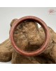 【肌容雪】天然緬甸A貨滿圈紅翡翠平安鐲 編號362(鐲圍57.9mm#18號)