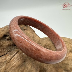 【肌容雪】天然緬甸A貨滿圈紅翡翠平安鐲 編號362(鐲圍57.9mm#18號)