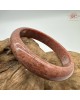【肌容雪】天然緬甸A貨滿圈紅翡翠平安鐲 編號362(鐲圍57.9mm#18號)