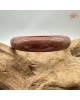 【肌容雪】天然緬甸A貨滿圈紅翡翠平安鐲 編號362(鐲圍57.9mm#18號)