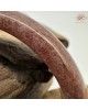 【肌容雪】天然緬甸A貨滿圈紅翡翠平安鐲 編號362(鐲圍57.9mm#18號)