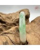 【肌容雪】天然緬甸A貨冰正陽福祿壽喜翡翠圓條手鐲 編號367(鐲圍55.8mm#17.5號)