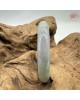 【肌容雪】天然緬甸A貨冰福祿壽春彩翡翠平安鐲 編號371(鐲圍62.5mm#20號)