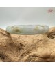 【肌容雪】天然緬甸A貨冰福祿壽春彩翡翠平安鐲 編號371(鐲圍62.5mm#20號)