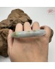 【肌容雪】天然緬甸A貨冰福祿壽春彩翡翠平安鐲 編號371(鐲圍62.5mm#20號)