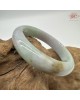 【肌容雪】天然緬甸A貨福祿壽春彩平安鐲 編號372(鐲圍57.0mm#18號)
