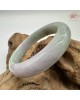 【肌容雪】天然緬甸A貨福祿壽春彩平安鐲 編號372(鐲圍57.0mm#18號)