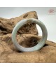 【肌容雪】天然緬甸A貨福祿壽春彩平安鐲 編號372(鐲圍57.0mm#18號)