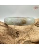【肌容雪】天然緬甸A貨福祿壽春彩平安鐲 編號372(鐲圍57.0mm#18號)