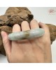 【肌容雪】天然緬甸A貨福祿壽春彩平安鐲 編號372(鐲圍57.0mm#18號)