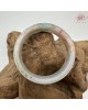 【肌容雪】天然緬甸A貨冰福祿壽喜翡翠平安鐲 編號377(鐲圍60.6mm#19號)