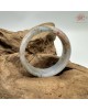 【肌容雪】天然緬甸A貨冰福祿壽喜翡翠平安鐲 編號377(鐲圍60.6mm#19號)