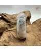 【肌容雪】天然緬甸A貨冰福祿壽喜翡翠平安鐲 編號377(鐲圍60.6mm#19號)