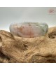 【肌容雪】天然緬甸A貨冰福祿壽喜翡翠平安鐲 編號377(鐲圍60.6mm#19號)