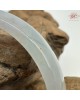 【肌容雪】天然緬甸A貨冰福祿壽喜翡翠平安鐲 編號377(鐲圍60.6mm#19號)