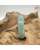 【肌容雪】天然緬甸A貨藍水翡翠平安鐲 編號379(鐲圍54.8mm#17號)