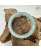 【肌容雪】天然緬甸A貨正冰海藍翡翠平安鐲 編號384(鐲圍56.1mm#17.5號)