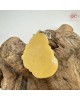 【肌容雪】天然緬甸A貨黃翡蓮花觀音吊墜 編號387
