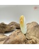【肌容雪】天然緬甸A貨淡綠黃翡翠戒圈 編號388(戒圍18.0mm#13號)