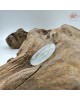 【肌容雪】天然緬甸A貨綠飄花翡翠戒圈 編號389(戒圍17.6mm#12號)