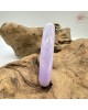【肌容雪】天然緬甸A貨冰紫翡翠圓條手鐲 編號391(鐲圍56.7mm#18號)