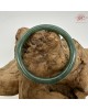【肌容雪】天然緬甸A貨湖水綠美人條手鐲 編號394(鐲圍58.3mm#18.5號)