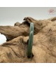 【肌容雪】天然緬甸A貨湖水綠美人條手鐲 編號394(鐲圍58.3mm#18.5號)