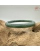 【肌容雪】天然緬甸A貨湖水綠美人條手鐲 編號394(鐲圍58.3mm#18.5號)