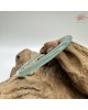 【肌容雪】天然緬甸A貨湖水綠叮噹鐲 編號395(鐲圍55.7mm#17.5號)