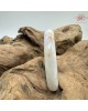 【肌容雪】天然緬甸A貨粉春灑金圓條手鐲 編號396(鐲圍55.7mm#17.5號)