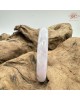 【肌容雪】天然緬甸A貨粉春灑金圓條手鐲 編號396(鐲圍55.7mm#17.5號)