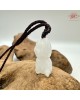 【肌容雪】天然緬甸A貨翡翠貓咪造型吊飾 編號398