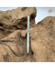 【肌容雪】天然緬甸A貨冰飄花翡翠貴妃鐲 編號400(鐲圍56.9mm#18號)