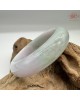 【肌容雪】天然緬甸A貨春彩翡翠正圈手鐲 編號405(鐲圍58.6mm#18.5號)