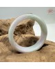 【肌容雪】天然緬甸A貨春彩翡翠正圈手鐲 編號405(鐲圍58.6mm#18.5號)