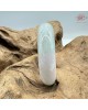 【肌容雪】天然緬甸A貨春彩翡翠正圈手鐲 編號405(鐲圍58.6mm#18.5號)