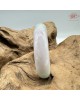 【肌容雪】天然緬甸A貨春彩翡翠正圈手鐲 編號405(鐲圍58.6mm#18.5號)
