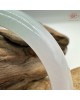 【肌容雪】天然緬甸A貨春彩翡翠正圈手鐲 編號405(鐲圍58.6mm#18.5號)