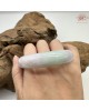 【肌容雪】天然緬甸A貨春彩翡翠正圈手鐲 編號405(鐲圍58.6mm#18.5號)