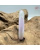 【肌容雪】天然緬甸A貨春帶彩翡翠圓條手鐲 編號406(鐲圍55.2mm#17.5號)